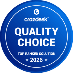 Crozdesk Quality Choice award